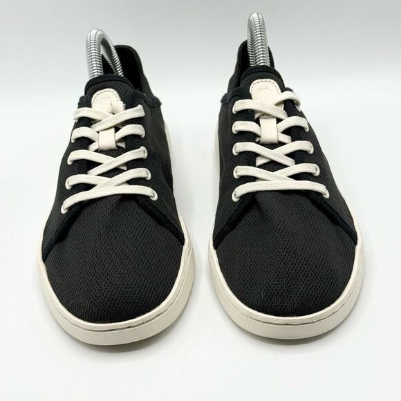 OluKai Pehueali Black Lace Up Slip On Sneakers - Women’s US 7 - Picture 2 of 11